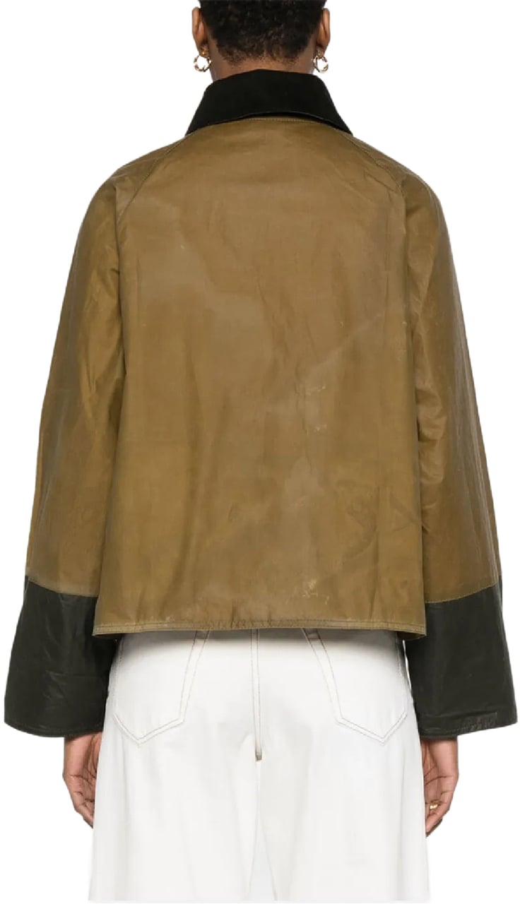 Barbour alma wax jacket divers Divers