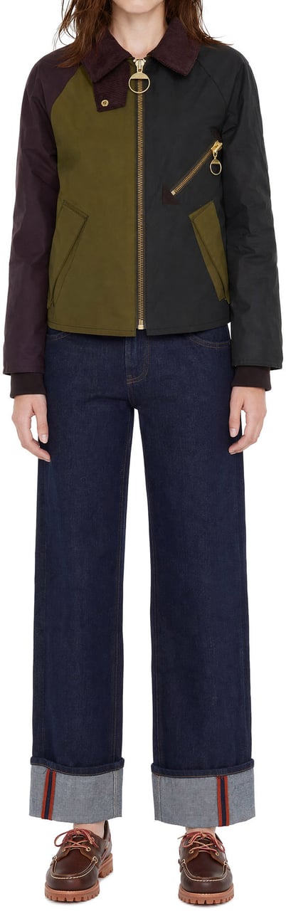 Barbour Coats Gold Oli/Fern/Bord/Mut Divers
