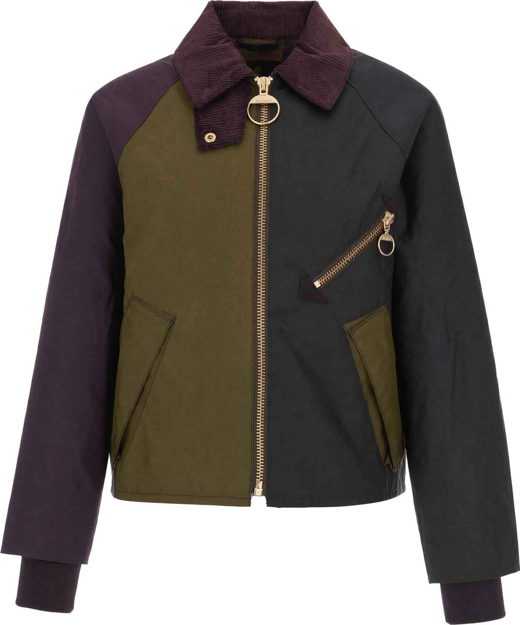 Barbour Coats Gold Oli/Fern/Bord/Mut Divers