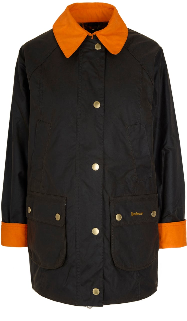 Barbour Coats Oliveancient Groen