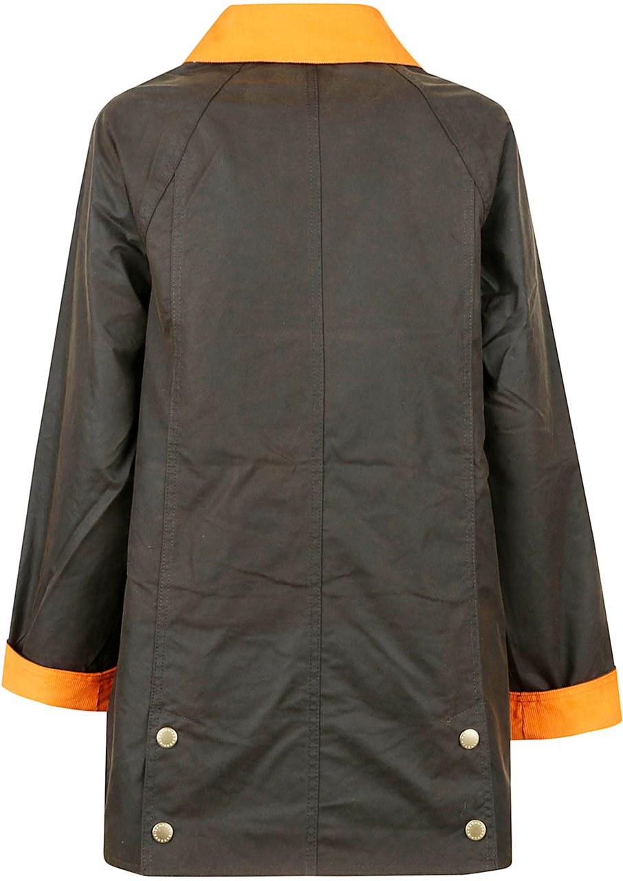 Barbour Coats Green Groen