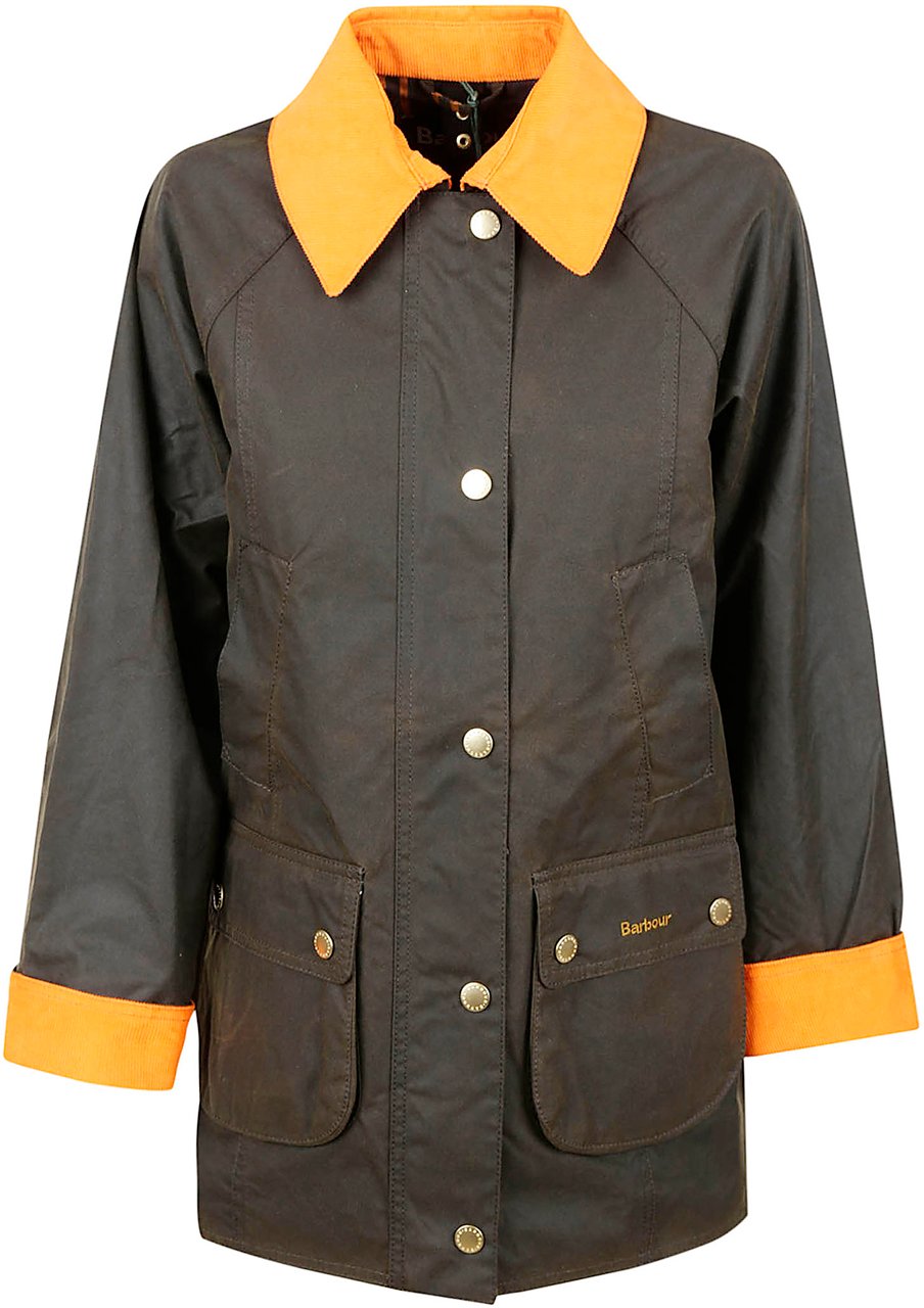 Barbour Coats Green Groen