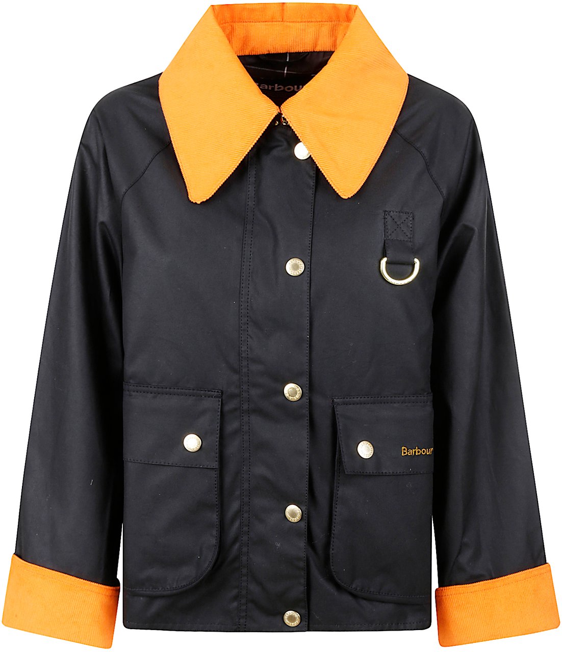 Barbour Coats Black Zwart