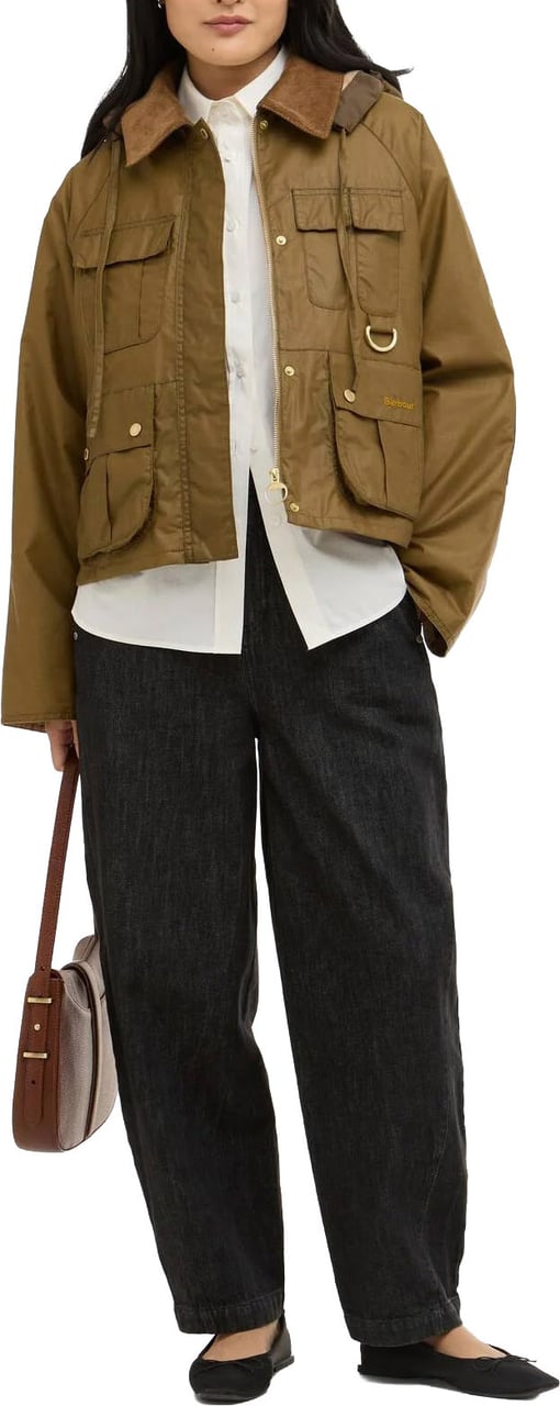 Barbour Barbour - Liza wax jacket - LWX1530 - SN11 Sand dress Beige