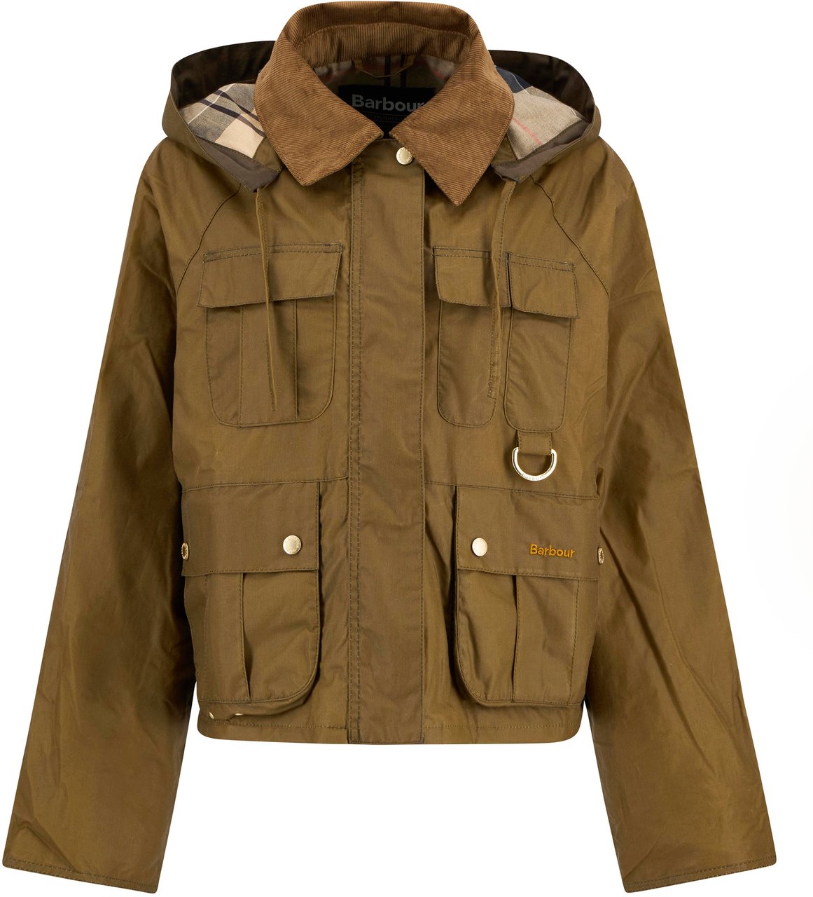 Barbour Barbour - Liza wax jacket - LWX1530 - SN11 Sand dress Beige