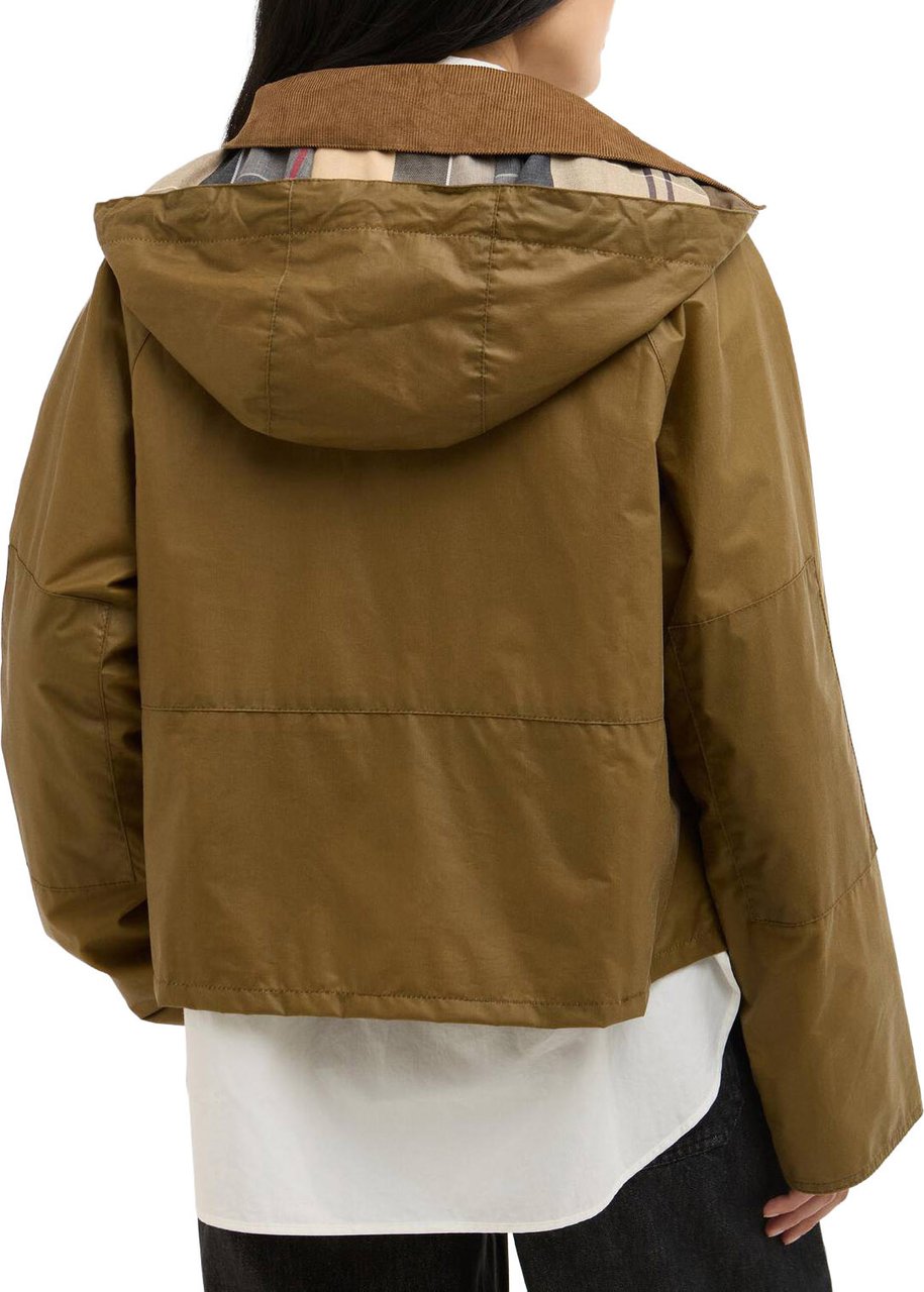 Barbour Barbour - Liza wax jacket - LWX1530 - SN11 Sand dress Beige