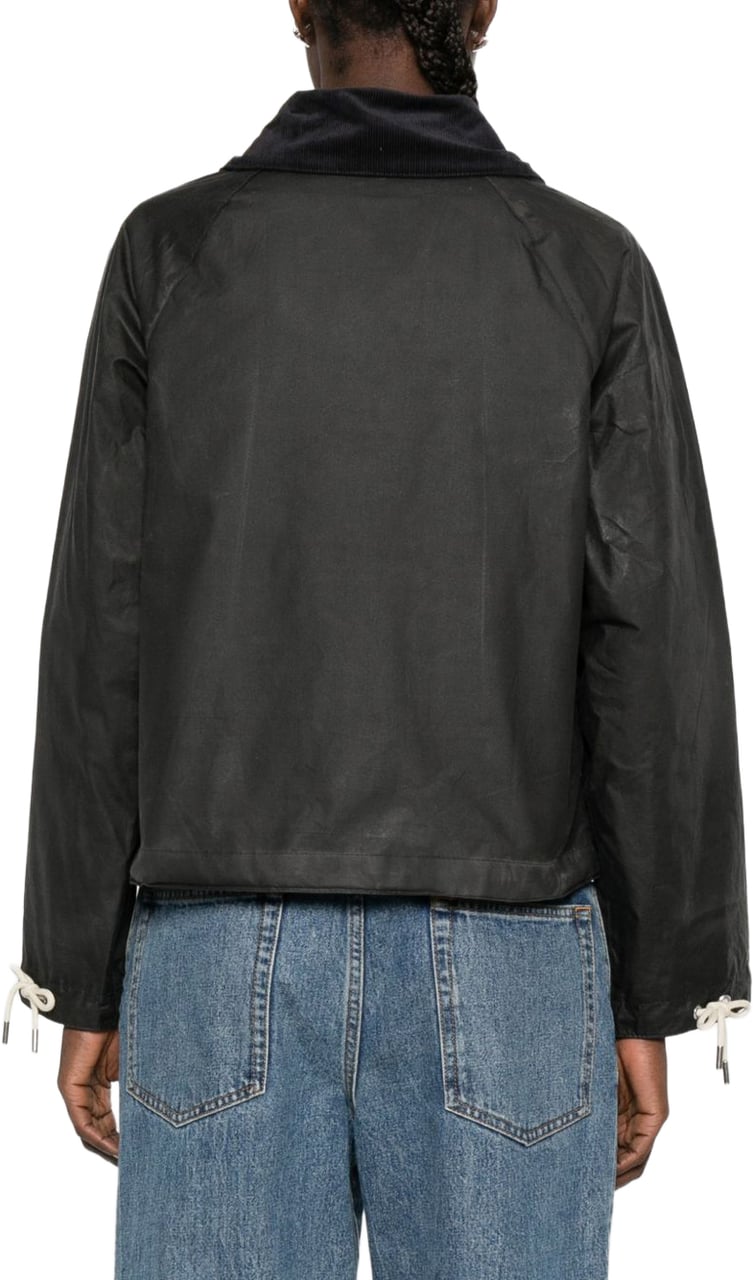 Barbour Coats Grey Donkergrijs