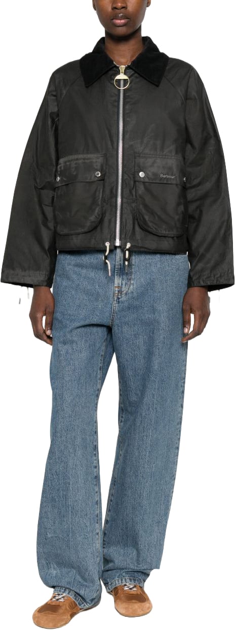 Barbour Coats Grey Donkergrijs