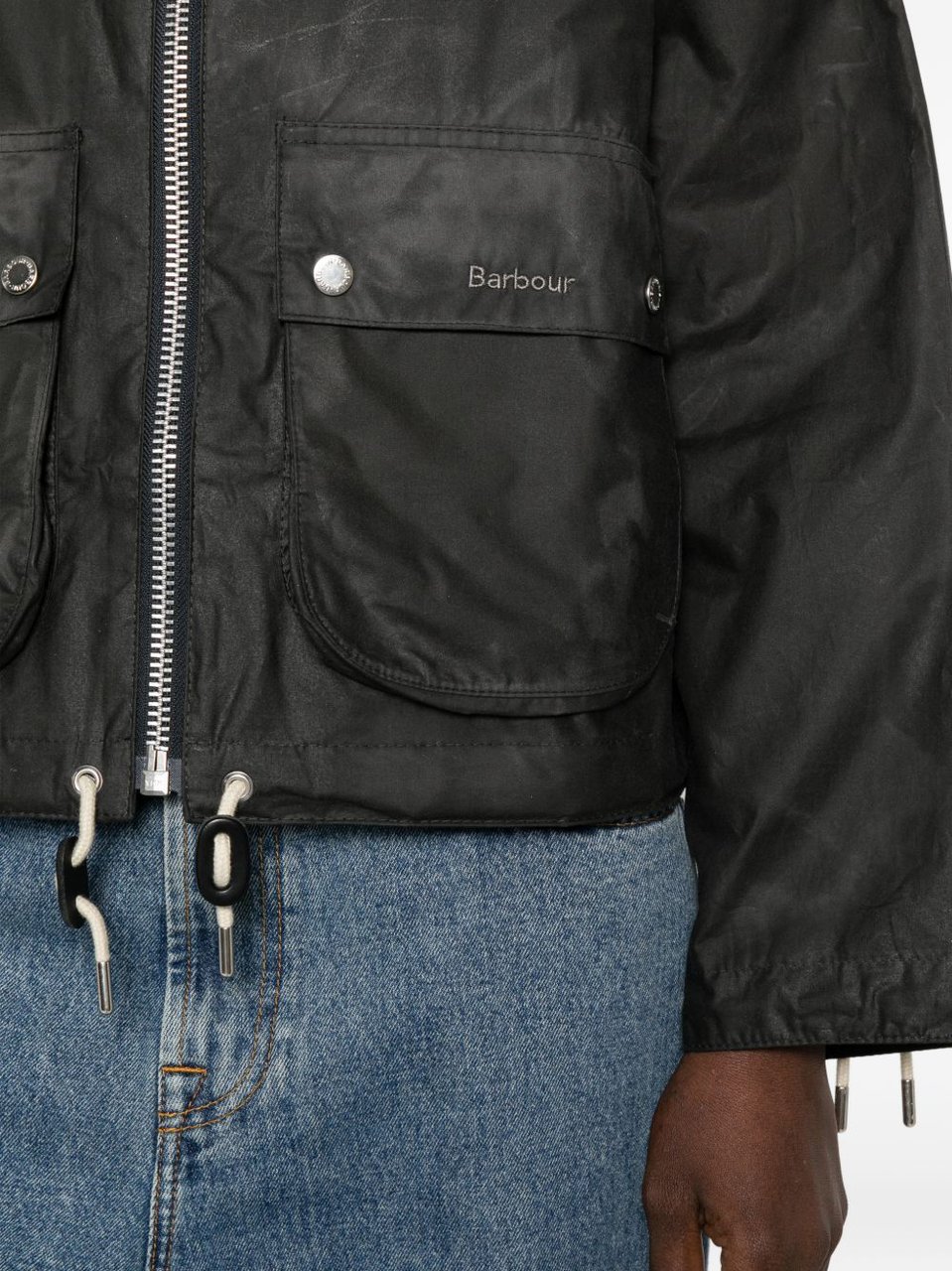 Barbour Coats Grey Donkergrijs