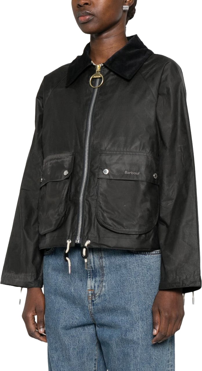 Barbour Coats Grey Donkergrijs