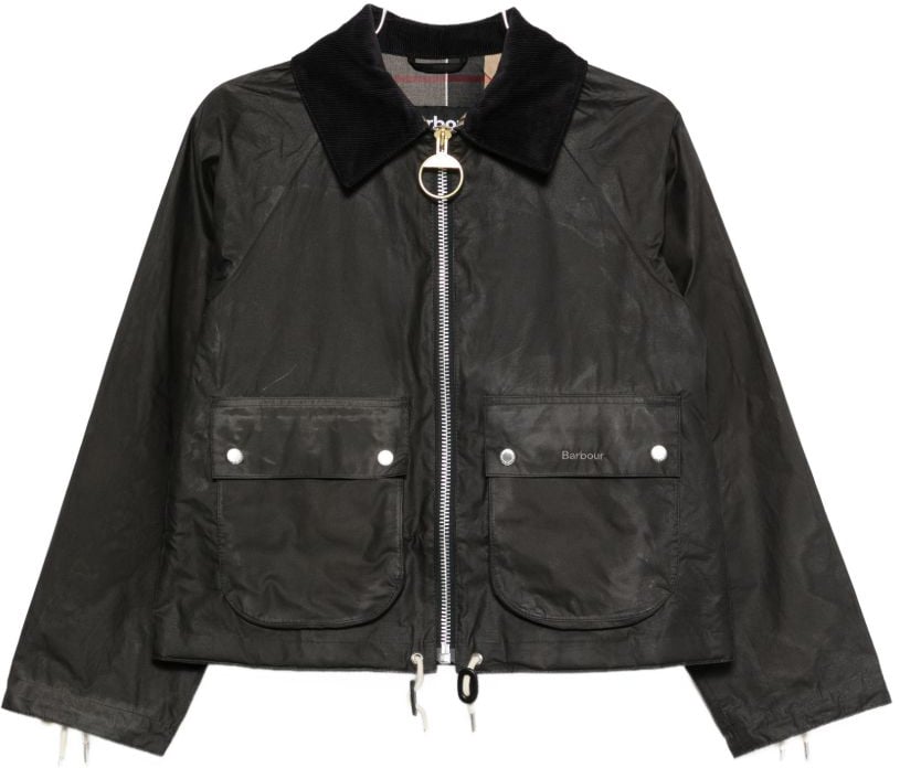 Barbour Coats Grey Donkergrijs