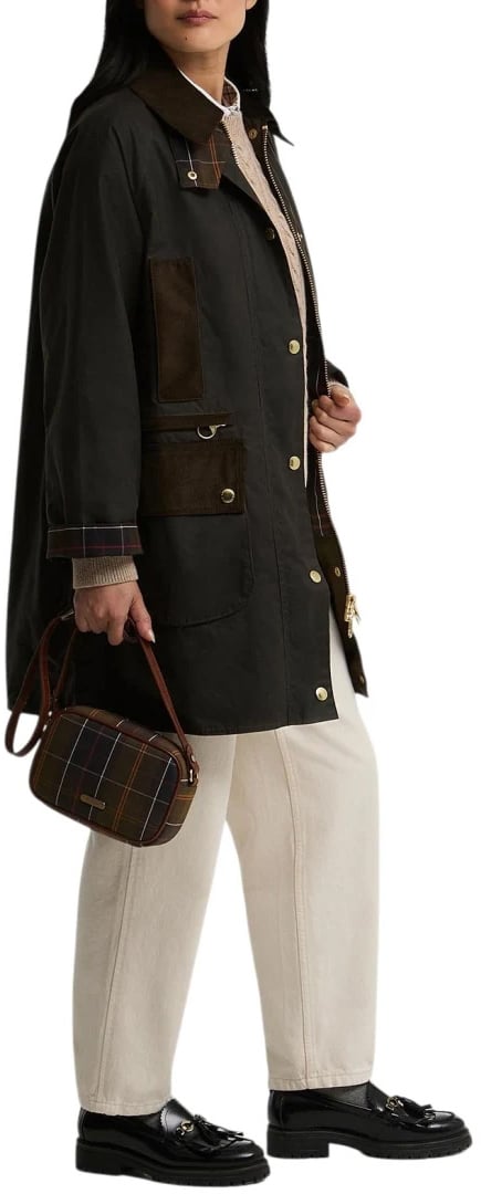 Barbour - Icons modern beaufort wax jacket - LWX1583 - OL71 Olive/classic Groen