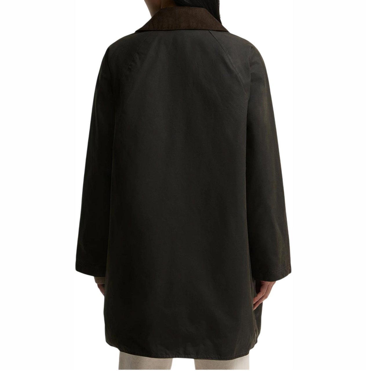 Barbour - Icons modern beaufort wax jacket - LWX1583 - OL71 Olive/classic Groen