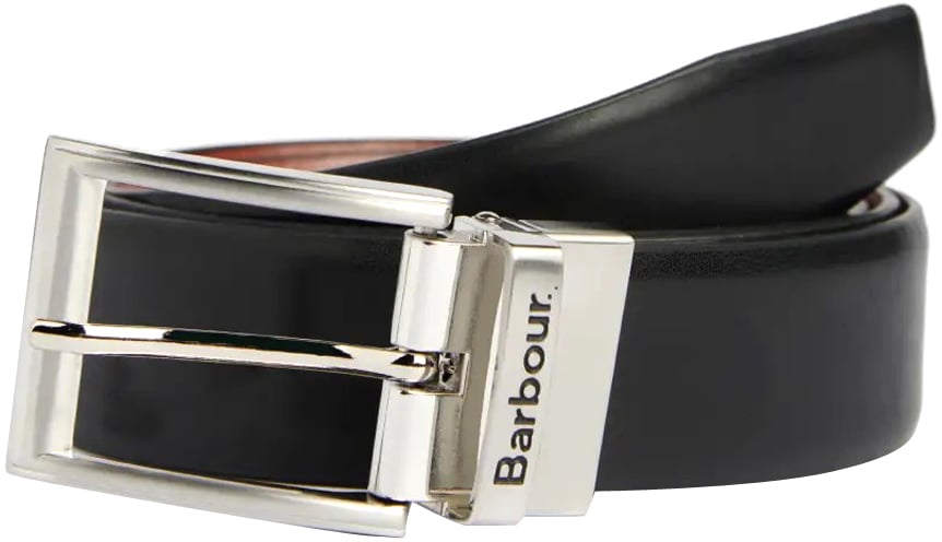 Barbour Belts Blackchestnut Brown Zwart