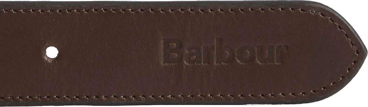Barbour Belts Dusky Green/Dark Brown Bruin