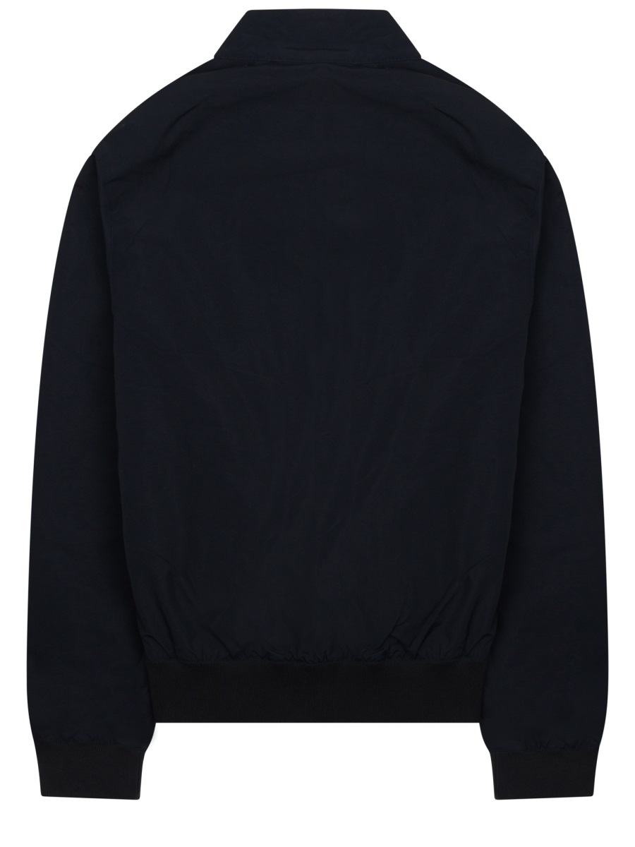 Barbour Royston Stand Collar Polyamide Jacket Zwart