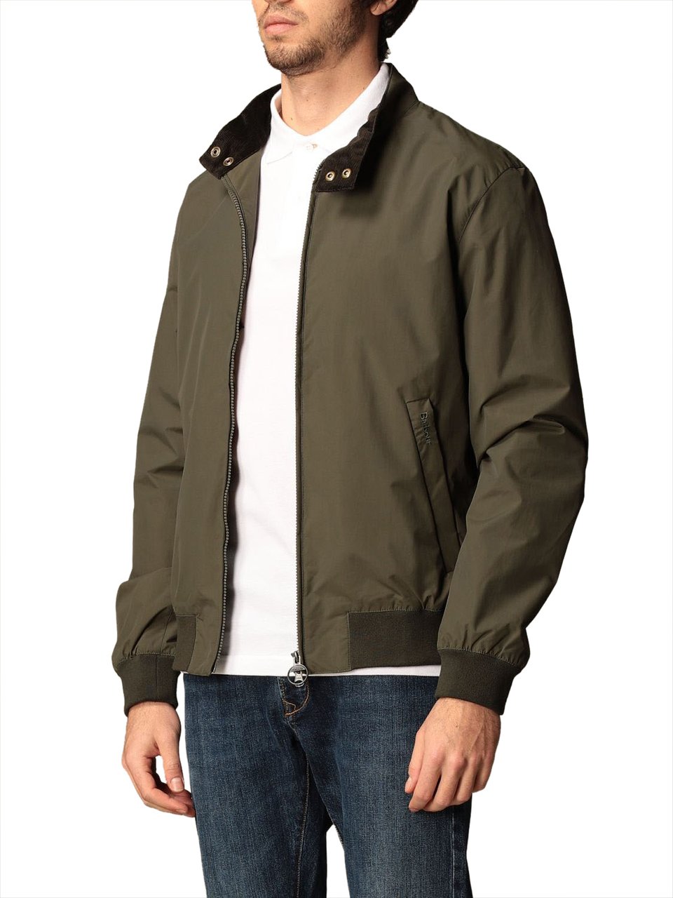 Barbour Coats Green Groen