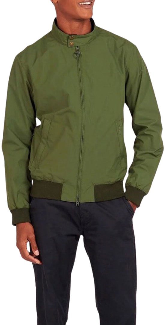 Barbour Coats Green Groen