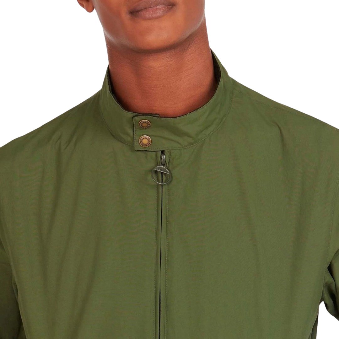 Barbour Coats Green Groen