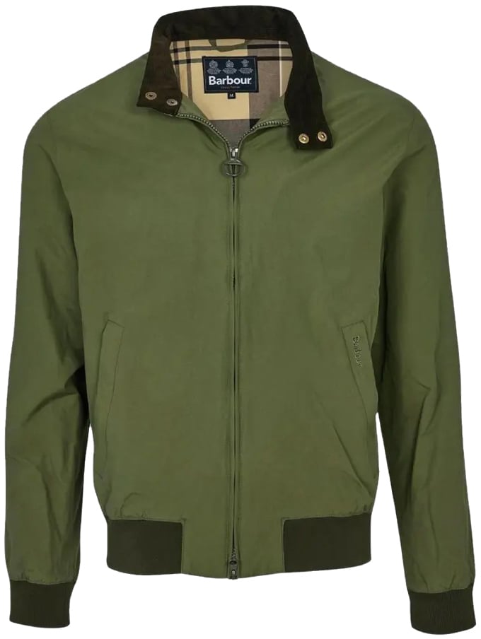 Barbour Coats Green Groen