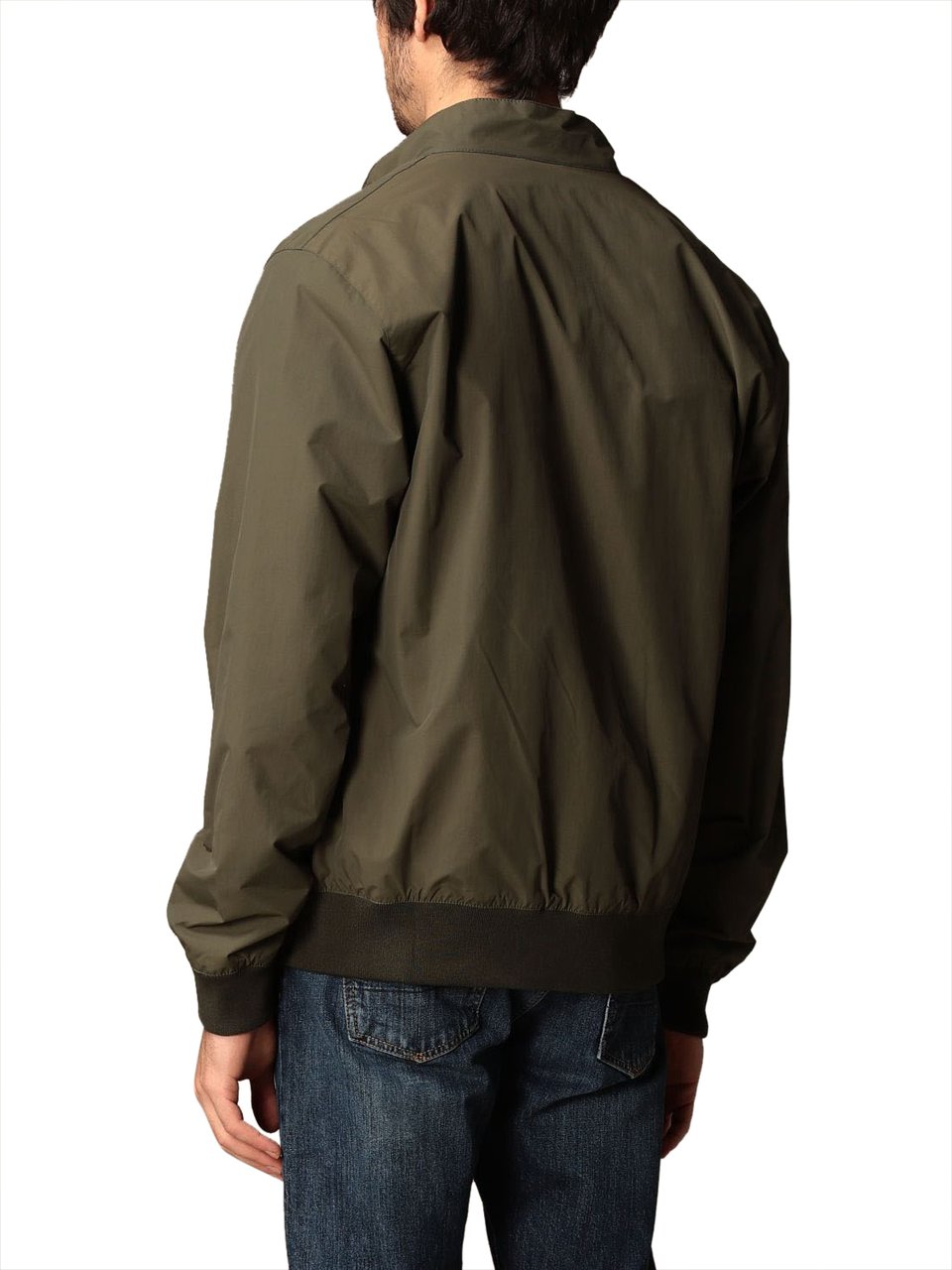 Barbour Coats Green Groen