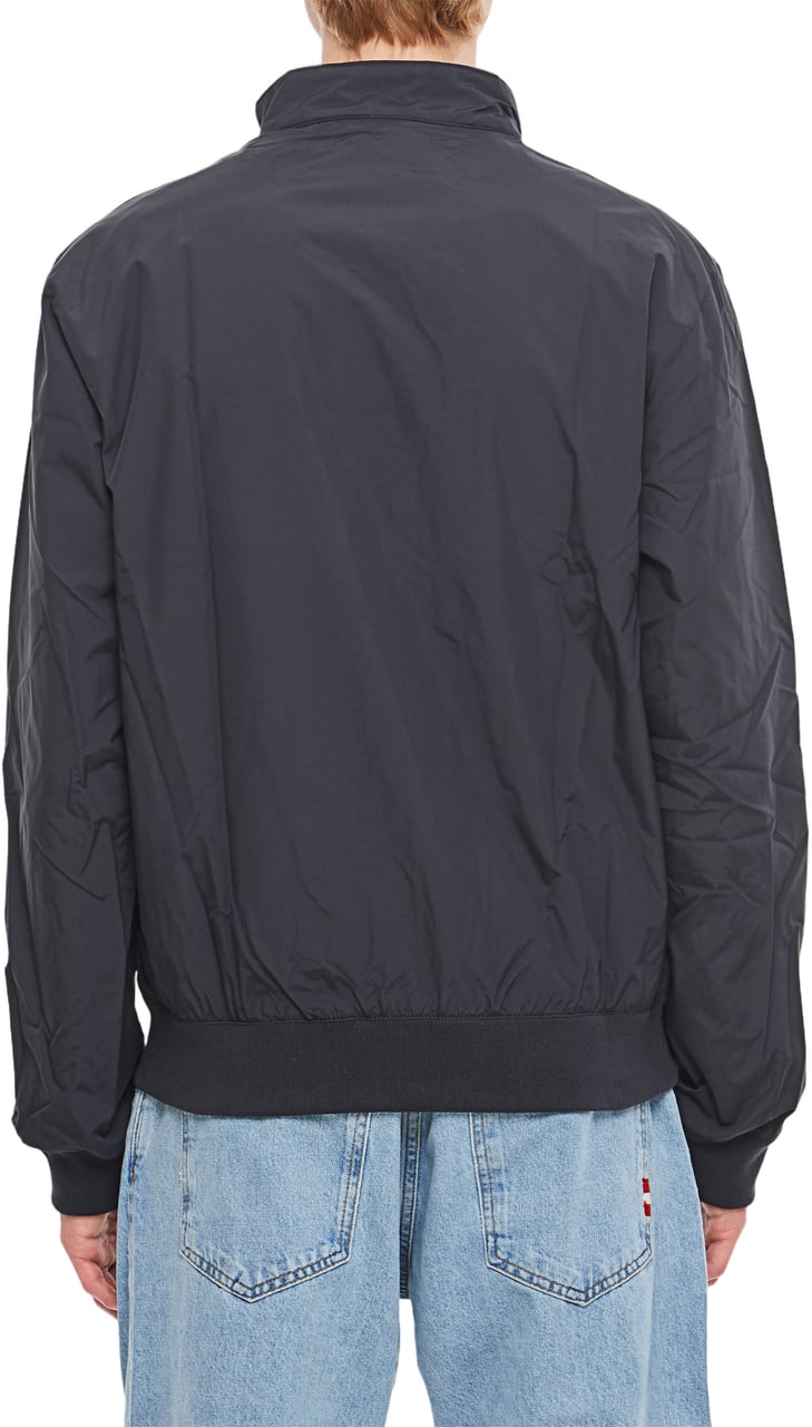 Barbour Lightweight Casual Jacket with Stand Collar Blauw