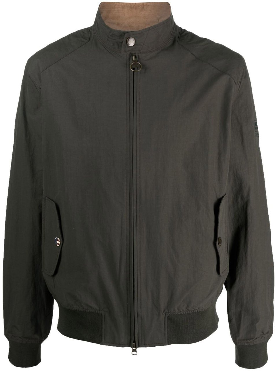 Barbour Sweaters Sage Groen