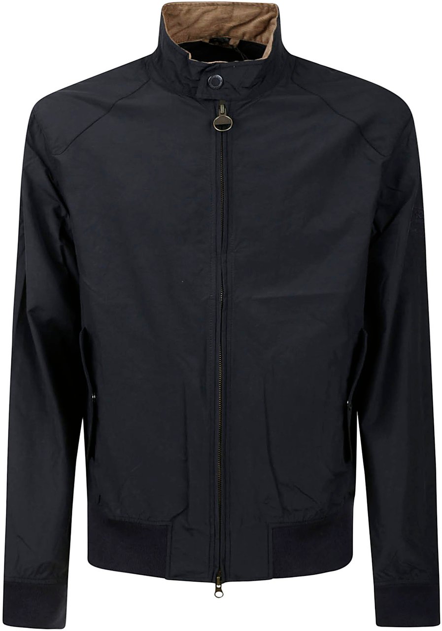 Barbour Coats Blue Blauw