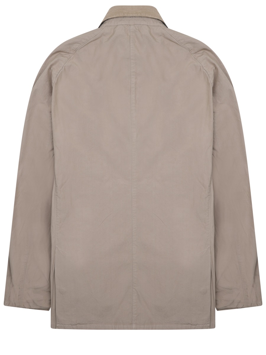 Barbour Ashby Casual Multi-Pocket Cotton Jacket Grijs
