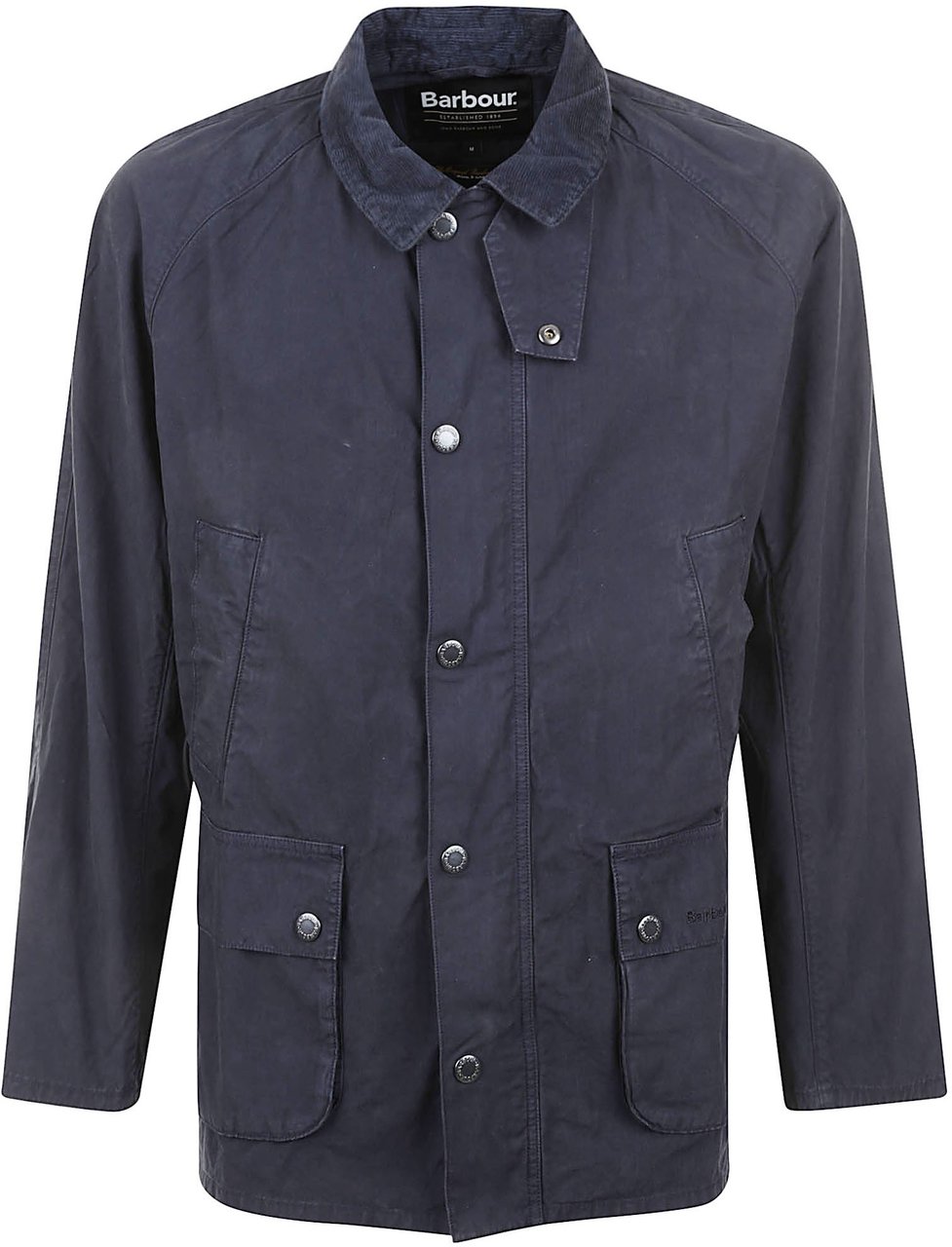 Barbour Coats Blue Blauw