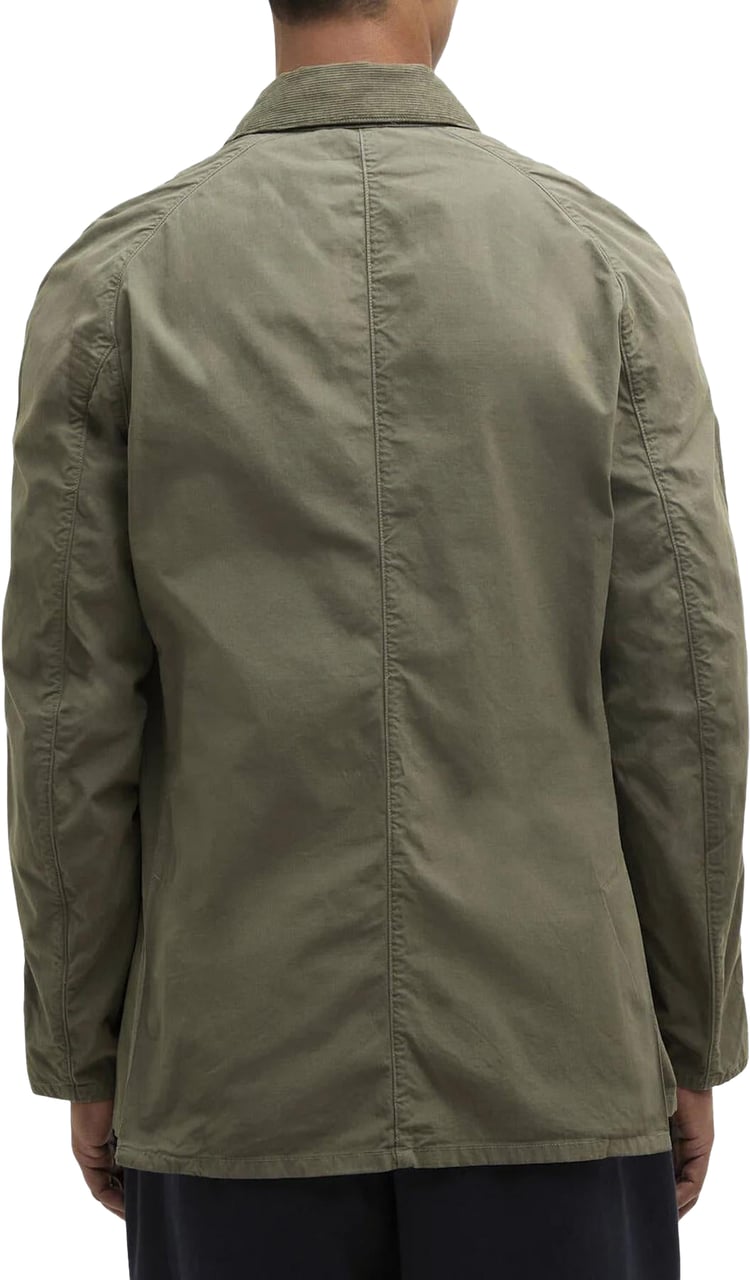 Barbour Heren Ashby Casual Jacket Groen Groen