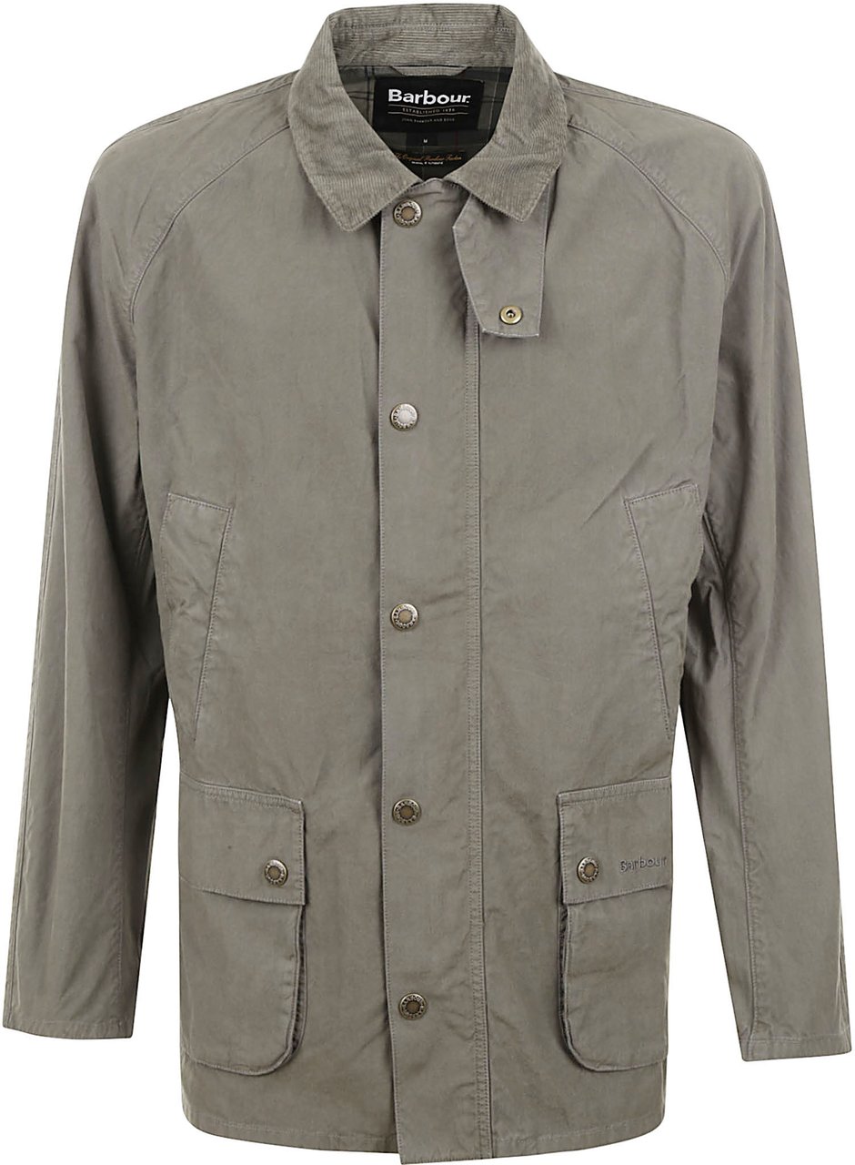 Barbour Coats Green Groen