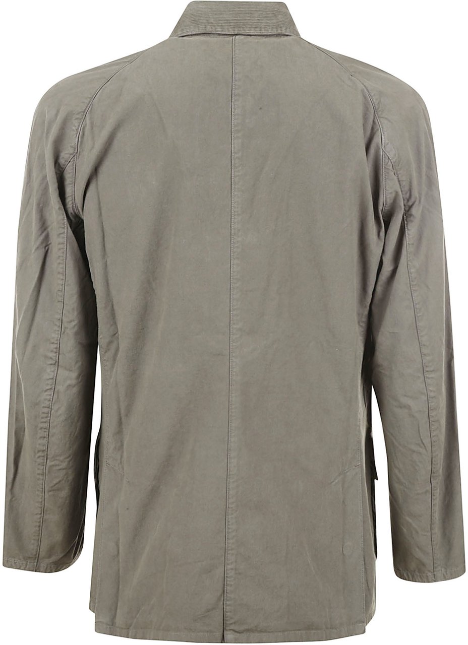 Barbour Coats Green Groen