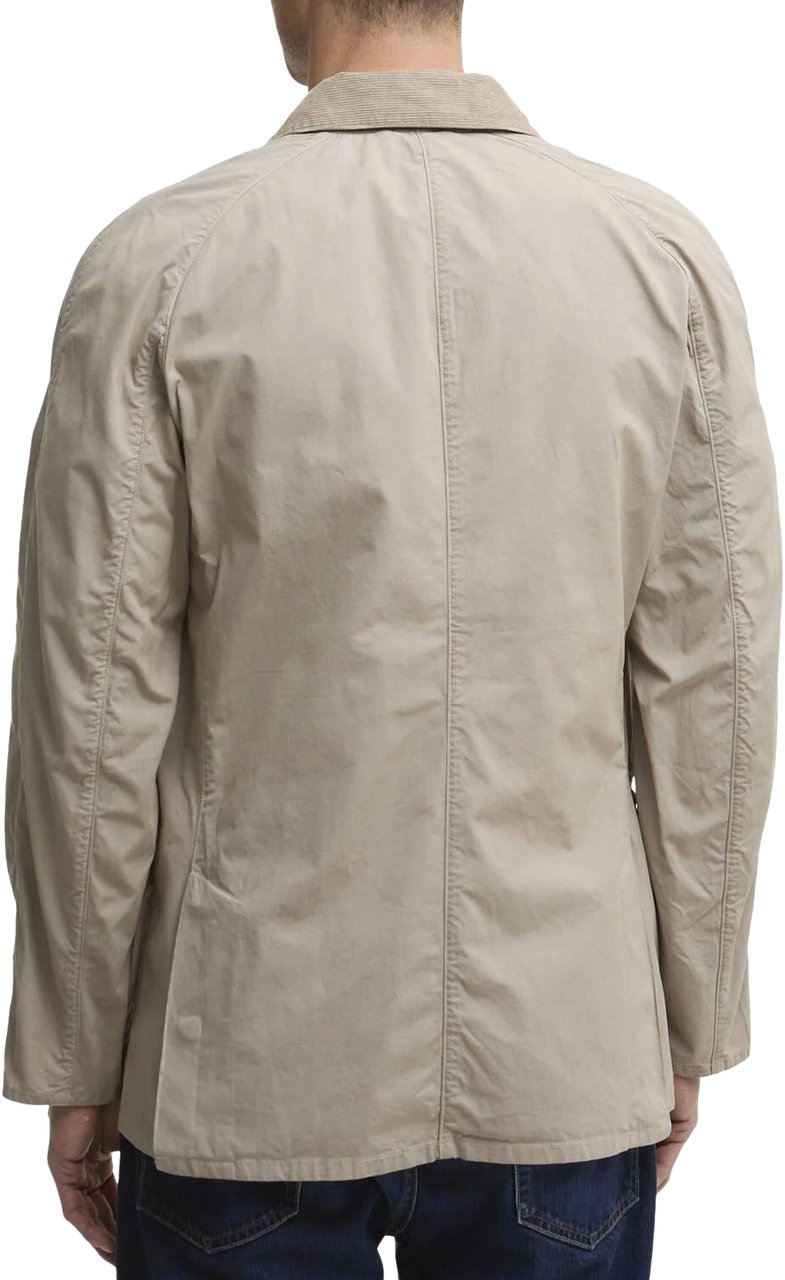 Barbour Heren Ashby Casual Jacket Grijs Grijs
