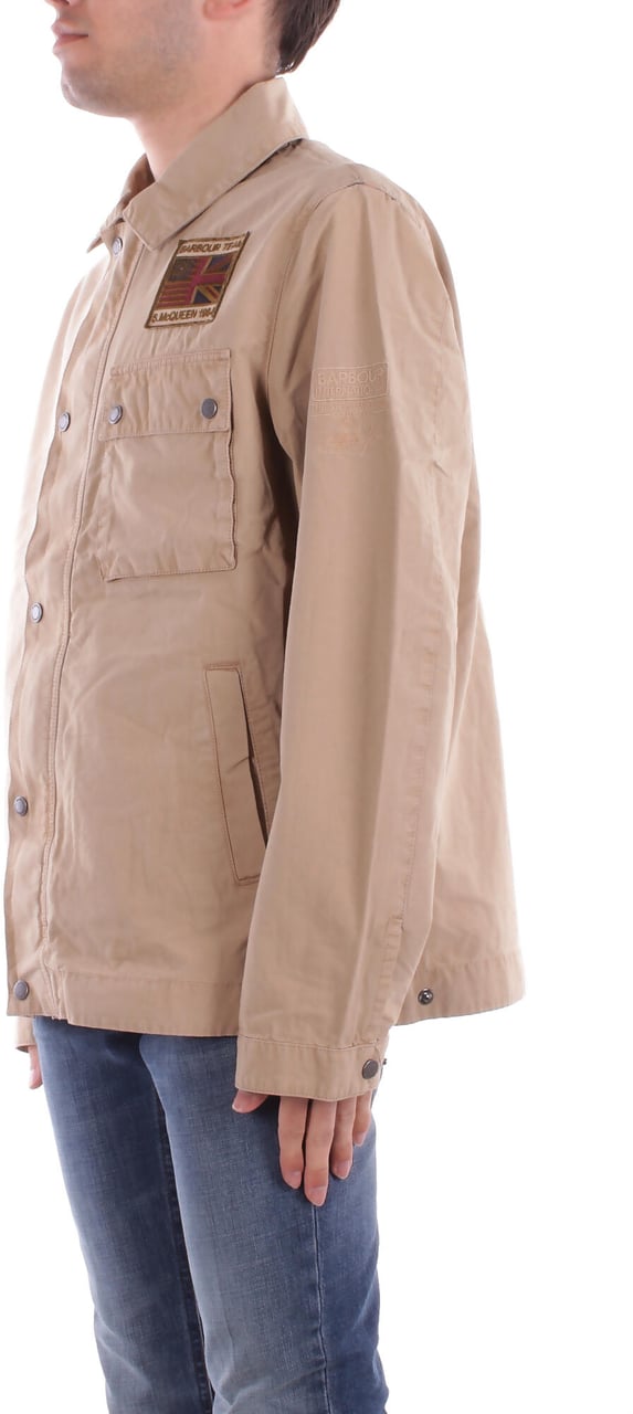 Barbour Coats Beige Beige