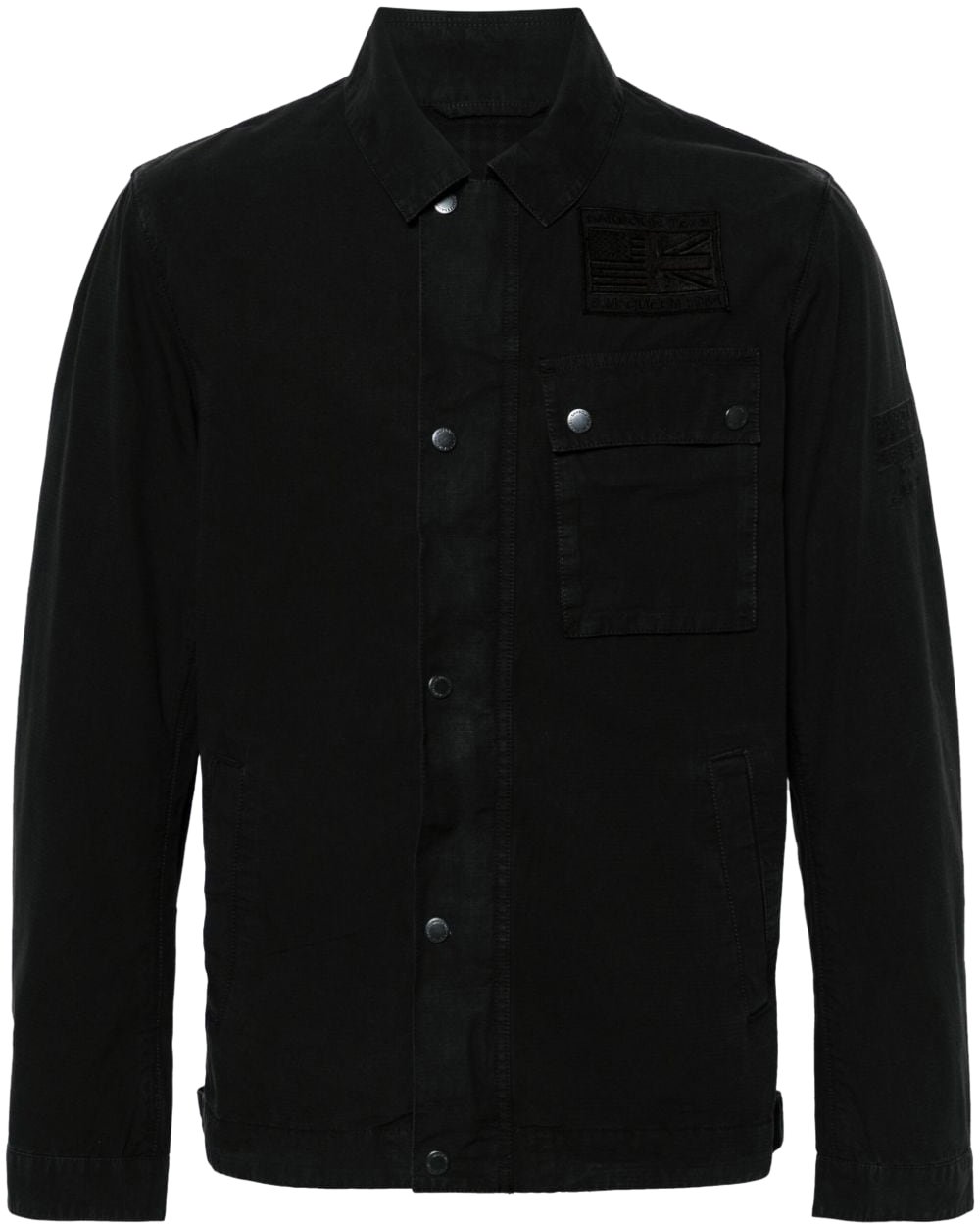 Barbour Coats Black Zwart