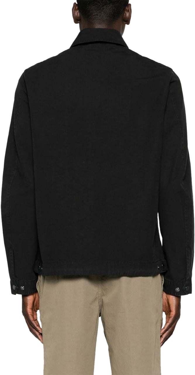 Barbour Coats Black Zwart