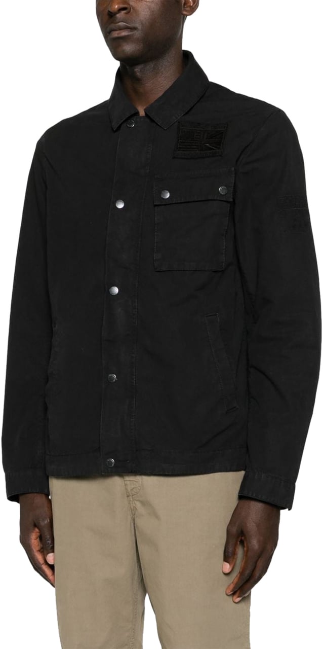 Barbour Coats Black Zwart