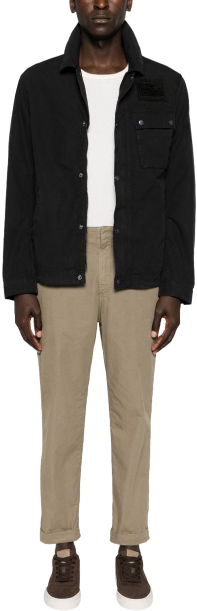 Barbour Coats Black Zwart