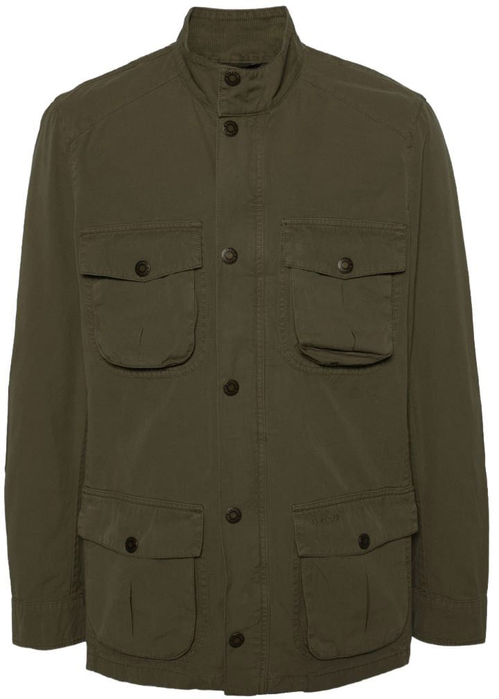 Barbour Jackets Dusty Olive Groen