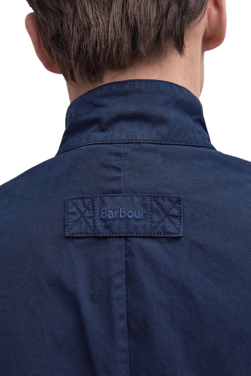 Barbour Coats Blue Blauw