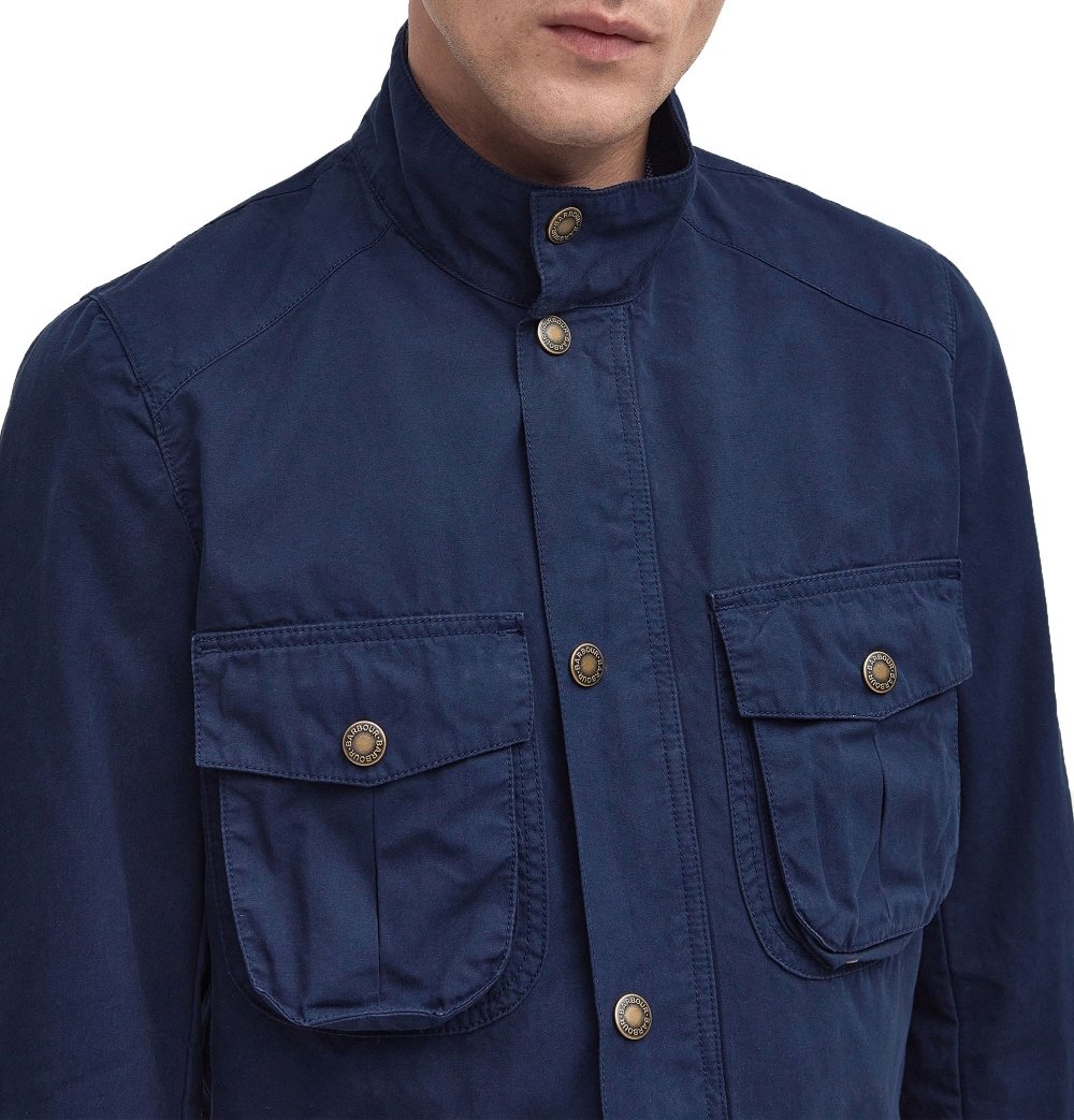 Barbour Coats Blue Blauw