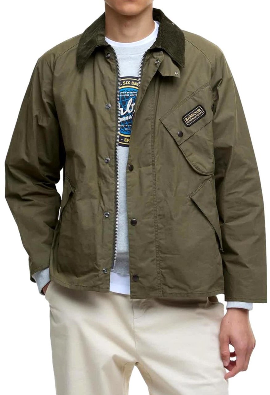 Barbour Jackets Green Groen