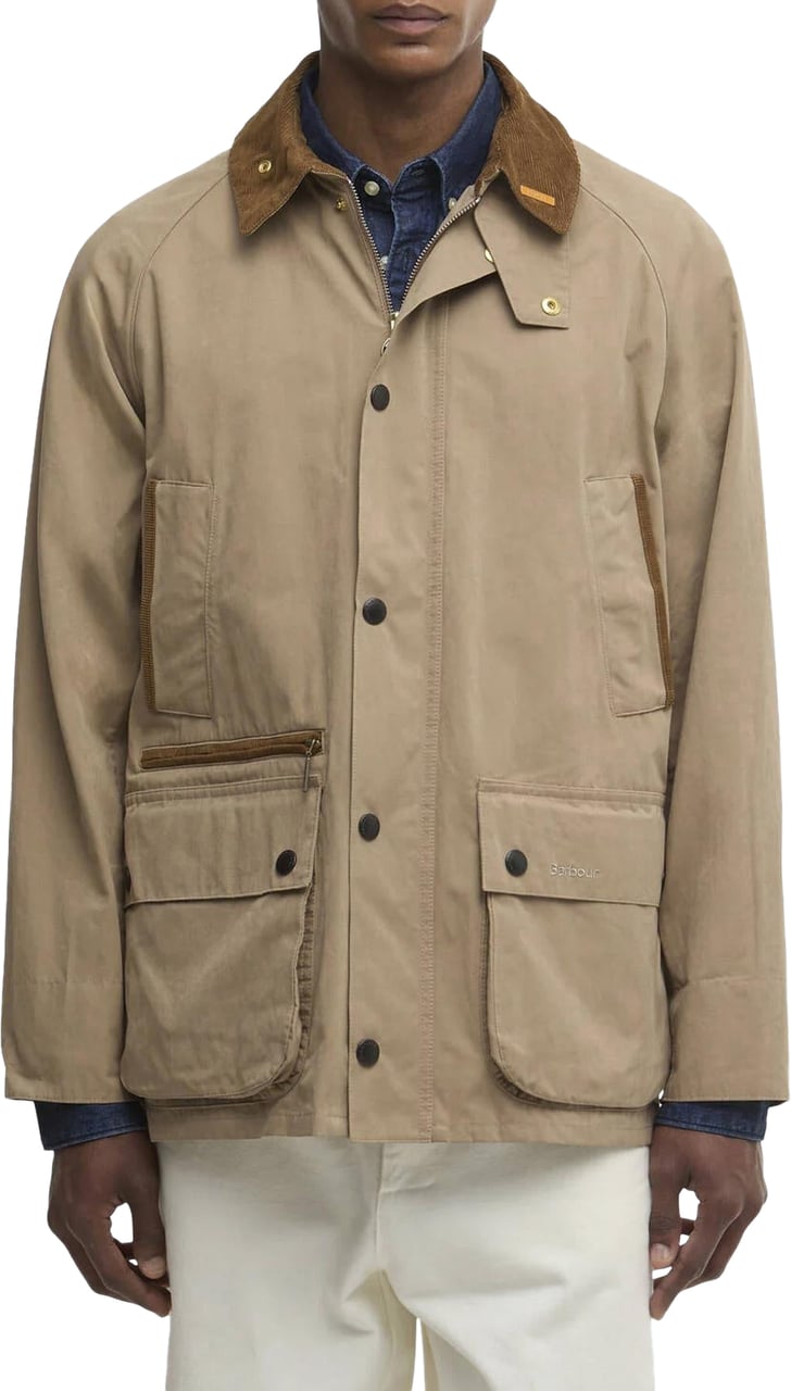Barbour Heren Icons Bedale Jacket Bruin Bruin
