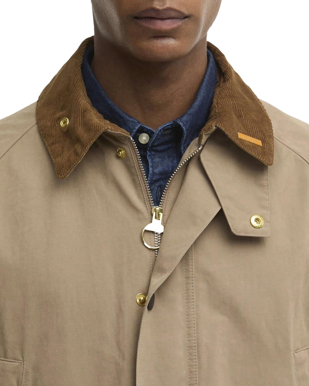 Barbour Heren Icons Bedale Jacket Bruin Bruin