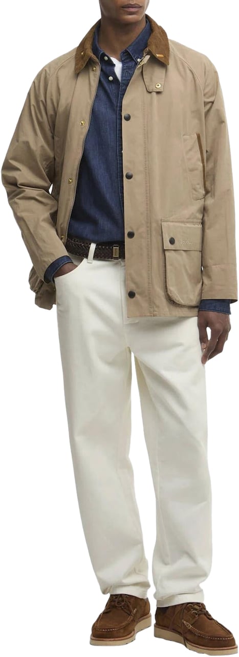 Barbour Heren Icons Bedale Jacket Bruin Bruin