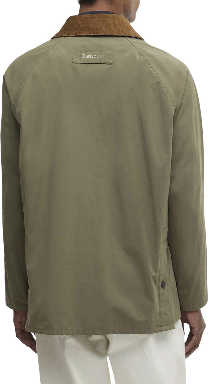 Barbour Heren Icons Bedale Jacket Groen Groen