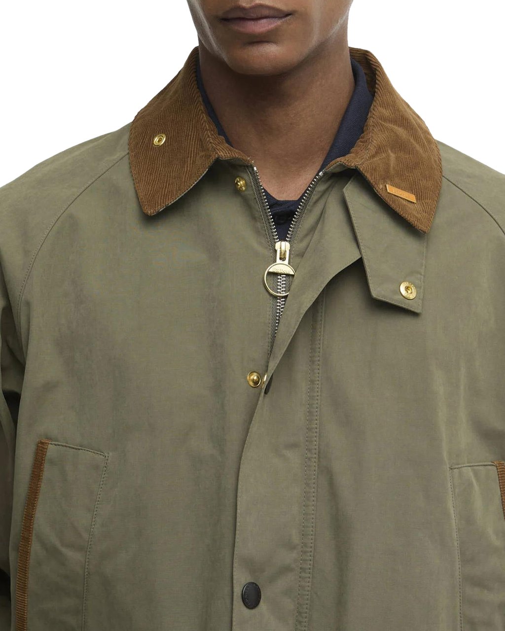 Barbour Heren Icons Bedale Jacket Groen Groen