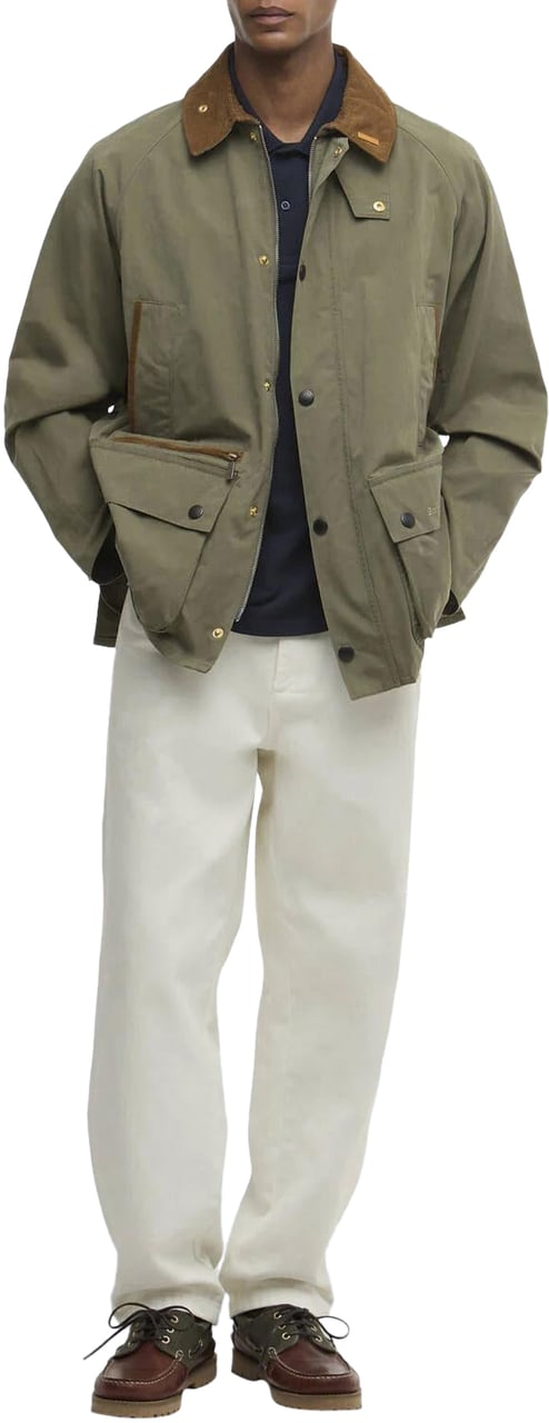 Barbour Heren Icons Bedale Jacket Groen Groen