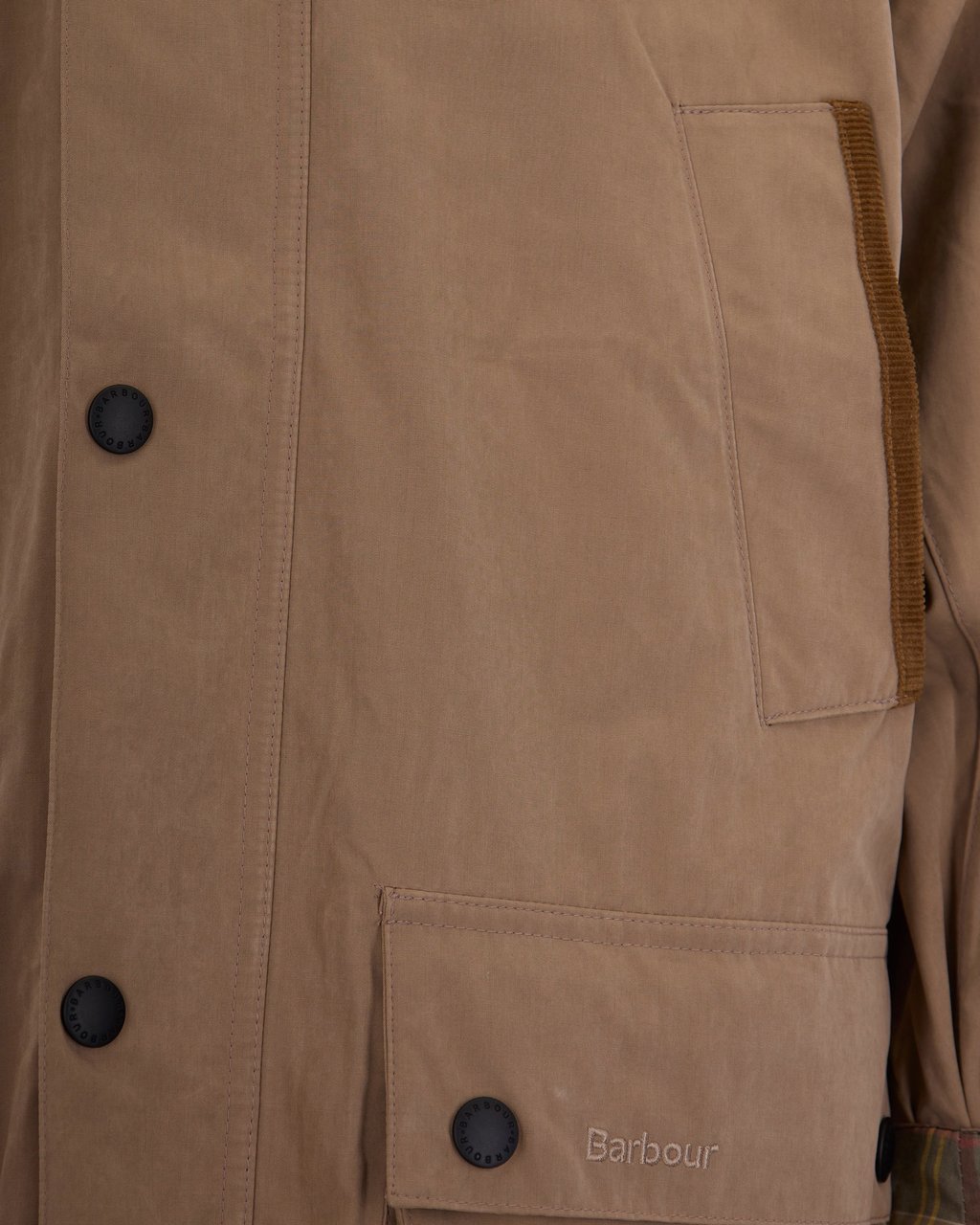 Barbour Coats Military Brown Bruin